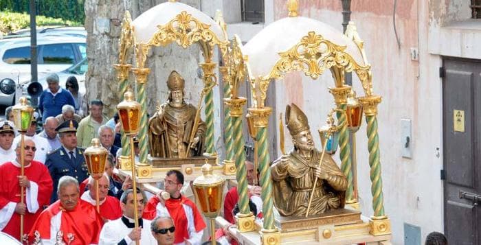 FESTA DEI SANTI ERASMO E MARCIANO, I FESTEGGIAMENTI ENTRANO NEL VIVO