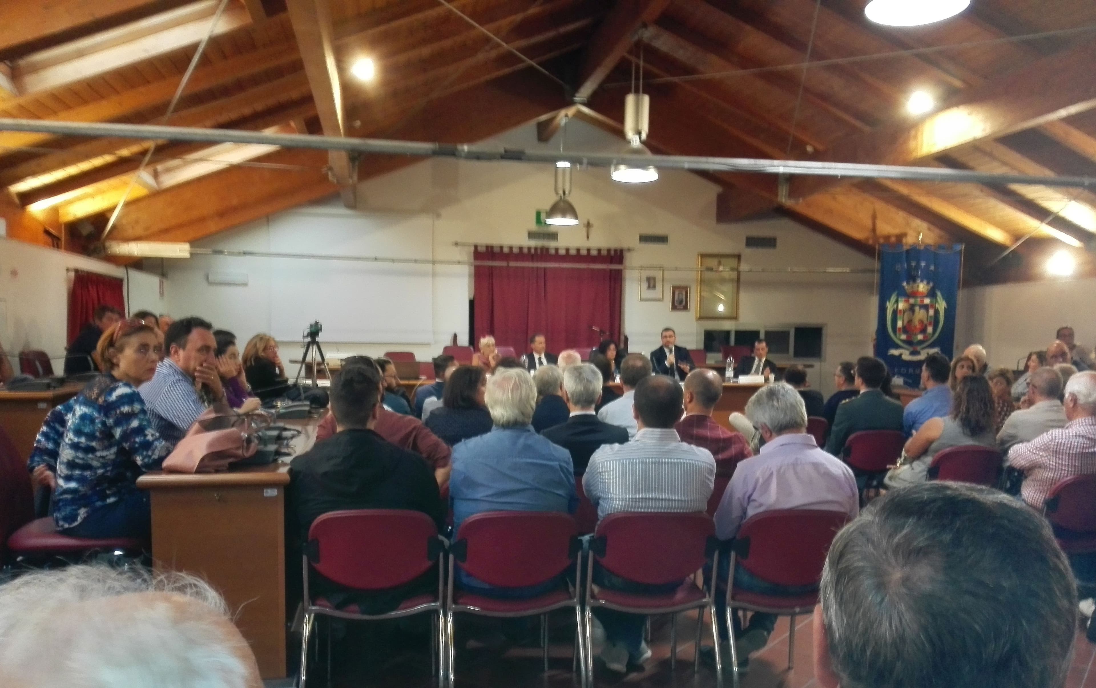 FORMIA, CONVEGNO SULLA L.R. DI RIGENERAZIONE URBANA