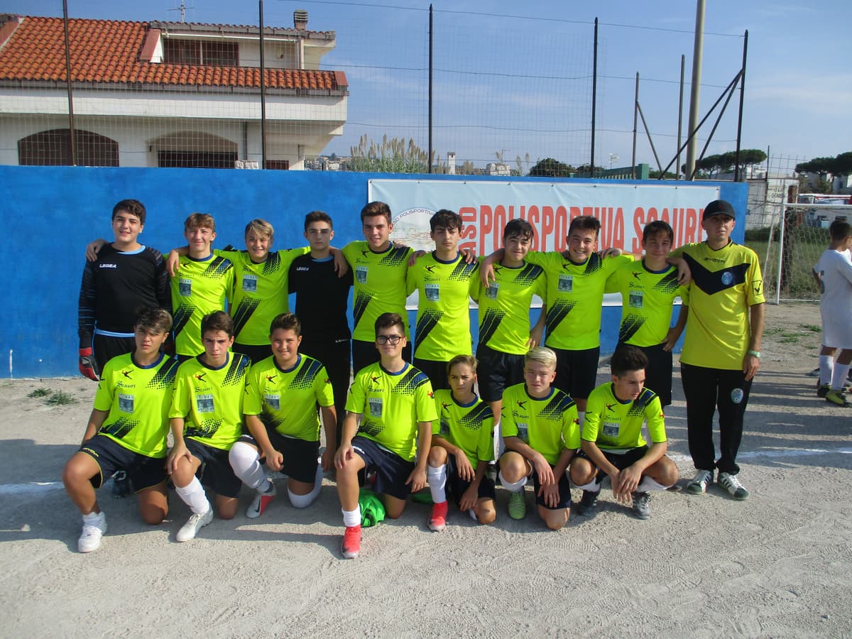 I GIOVANISSIMI DI CALCIO SCAURI