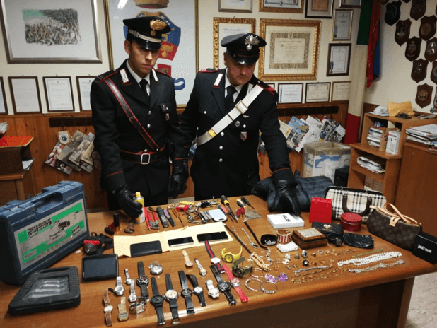 Fondi- Furti in appartamento, individuato l’autore