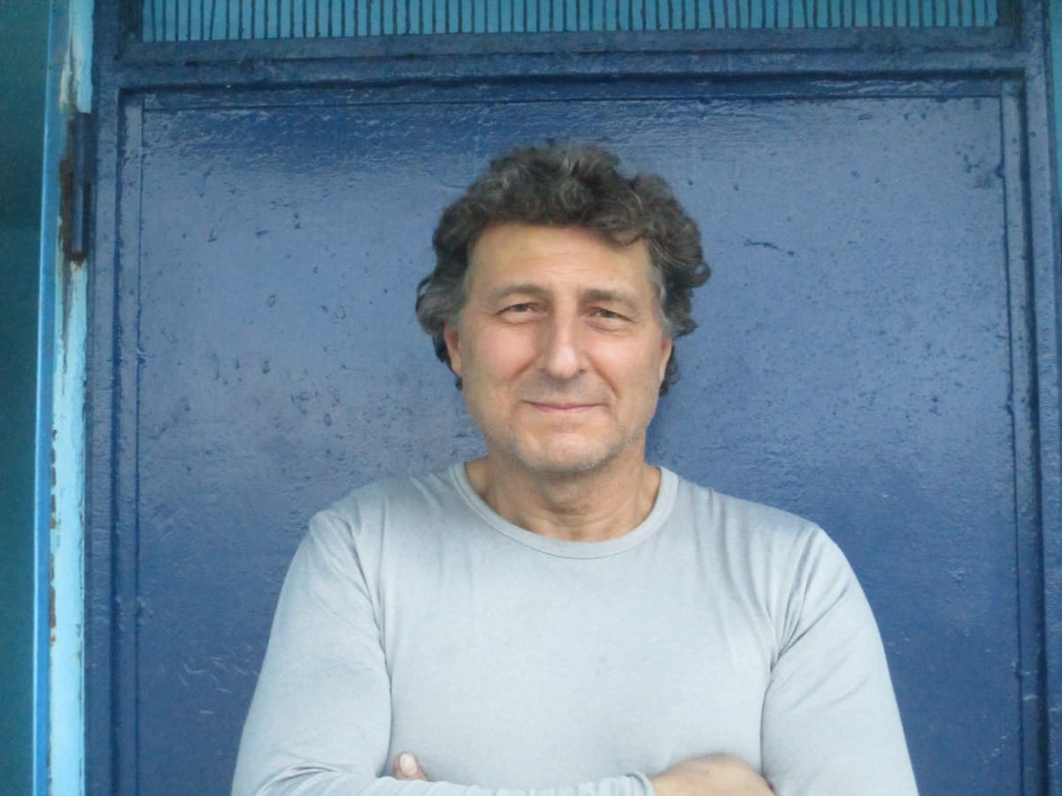 Enzo Camerota preparatore dei portieri del Calcio Scauri
