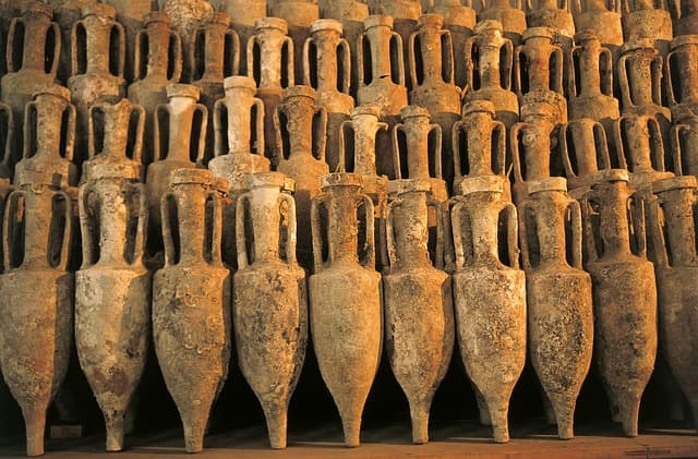 La cultura del vino Cecubo