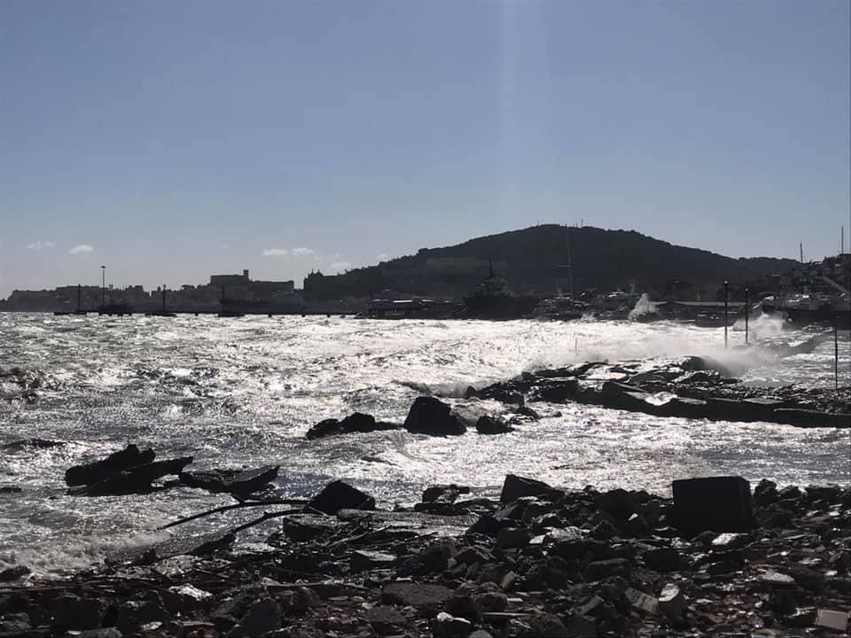 Maltempo a Gaeta: le immagini in diretta mostrano la situazione attuale