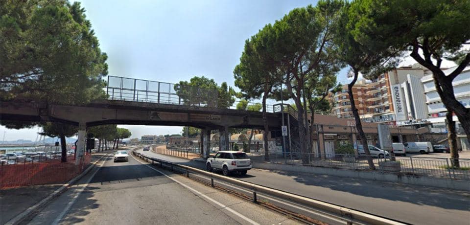 Formia: tenta il suicidio gettandosi dal Ponte Tallini, morto l'anziano 92enne