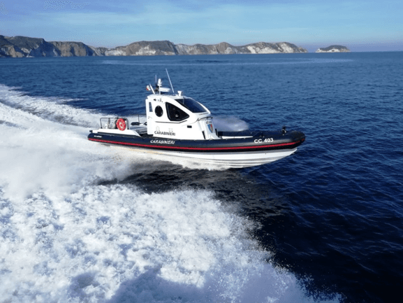 Ponza: Multa da 4000 euro per un armatore e comandante di un'unità dinamica locale