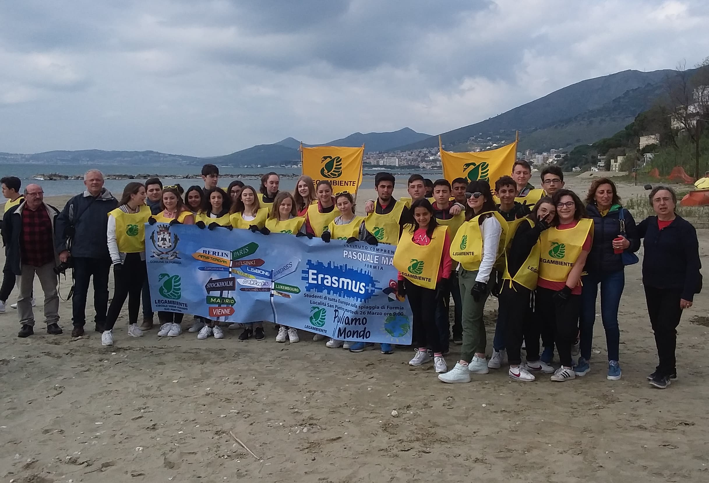 Ambientalismo internazionale attivo a Formia