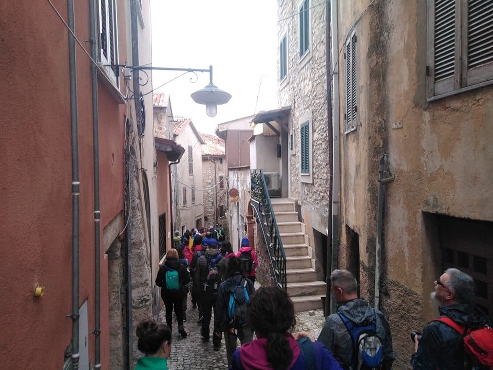 Il Comune di Formia ha partecipato alla “Via Francigena del Sud, Cammino Culturale Europeo”