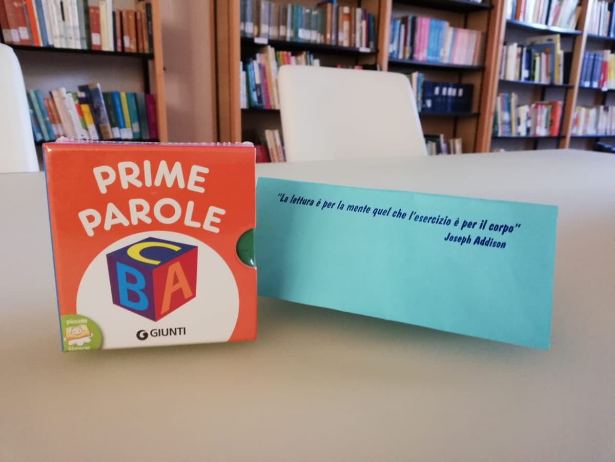 Parte a Santi Cosma e Damiano il Progetto Nati per leggere