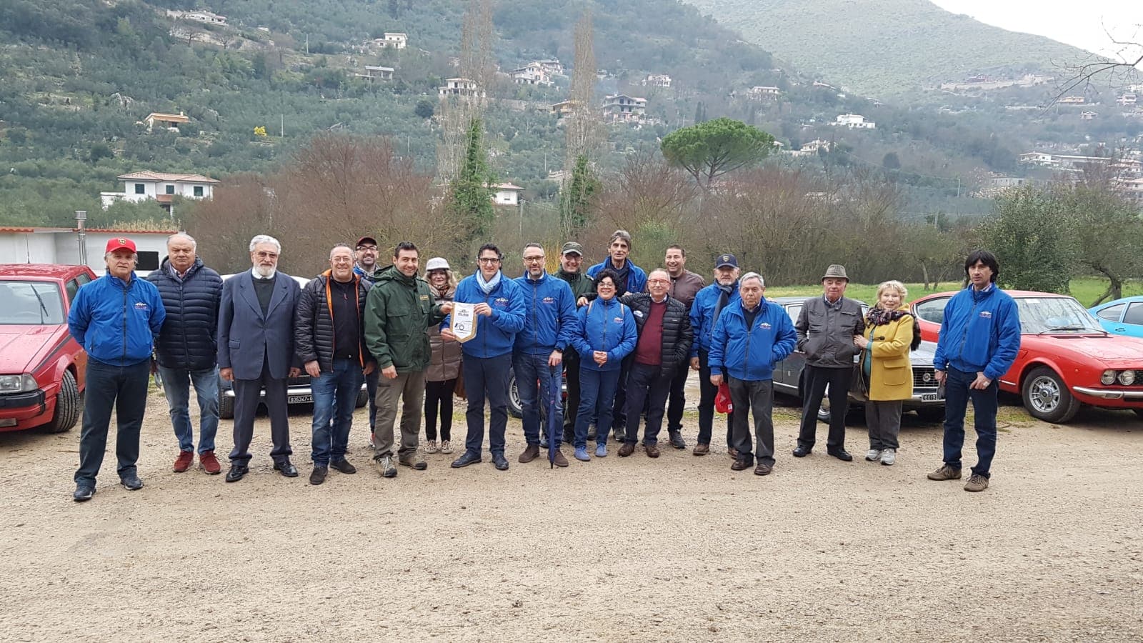 Auto storiche e natura, nasce Il ’Trofeo degli Aurunci'
