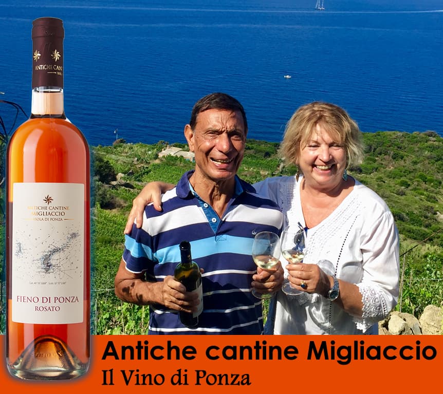 Antiche Cantine Migliaccio - Italia leader mondiale dei vini: tra docg, dop e Igp anche il vino di Ponza, unico e antico