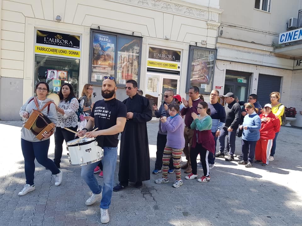 Il Don Chisciotte della Cooperativa 'La Valle', uno spettacolo itinerante