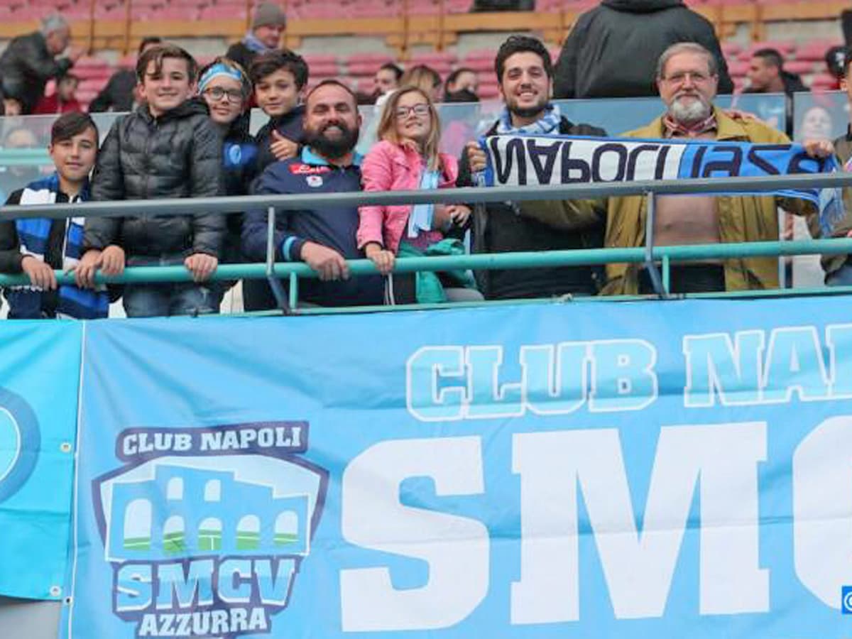 IL NAPOLI E LO STADIO SAN PAOLO VISTI DA SCAURI