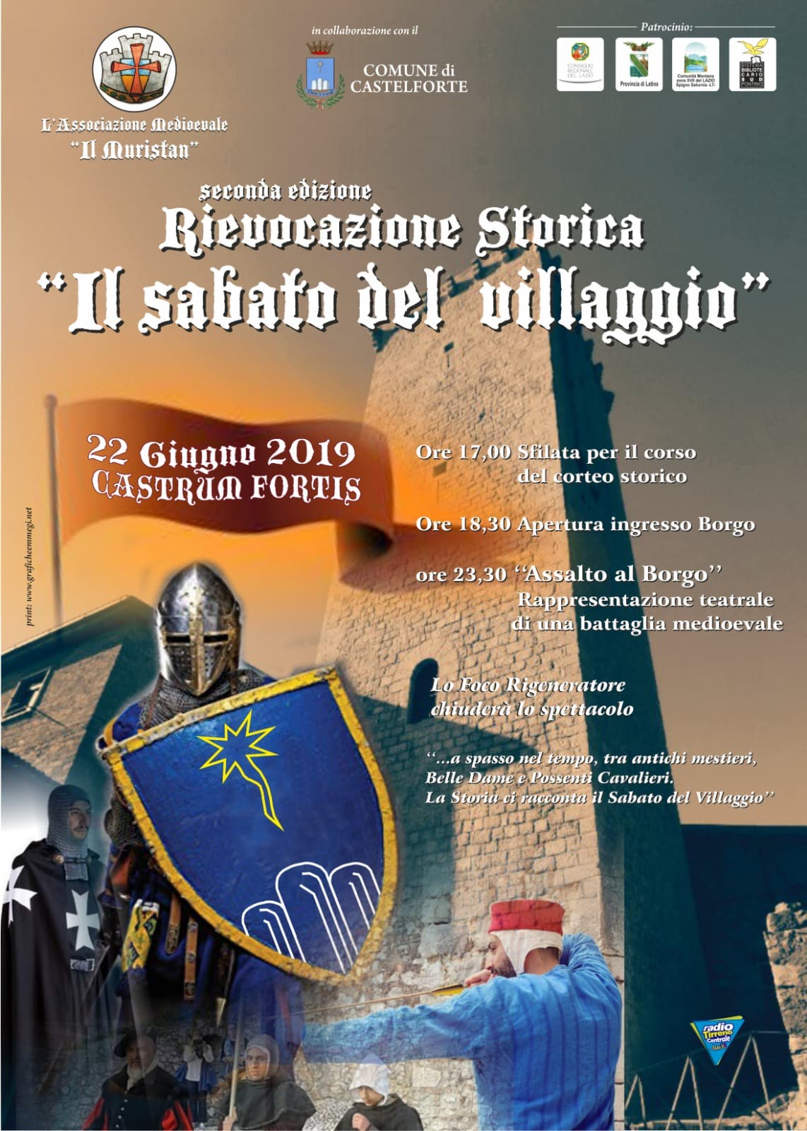 Seconda edizione della “Rievocazione Storica Il sabato del villaggio”