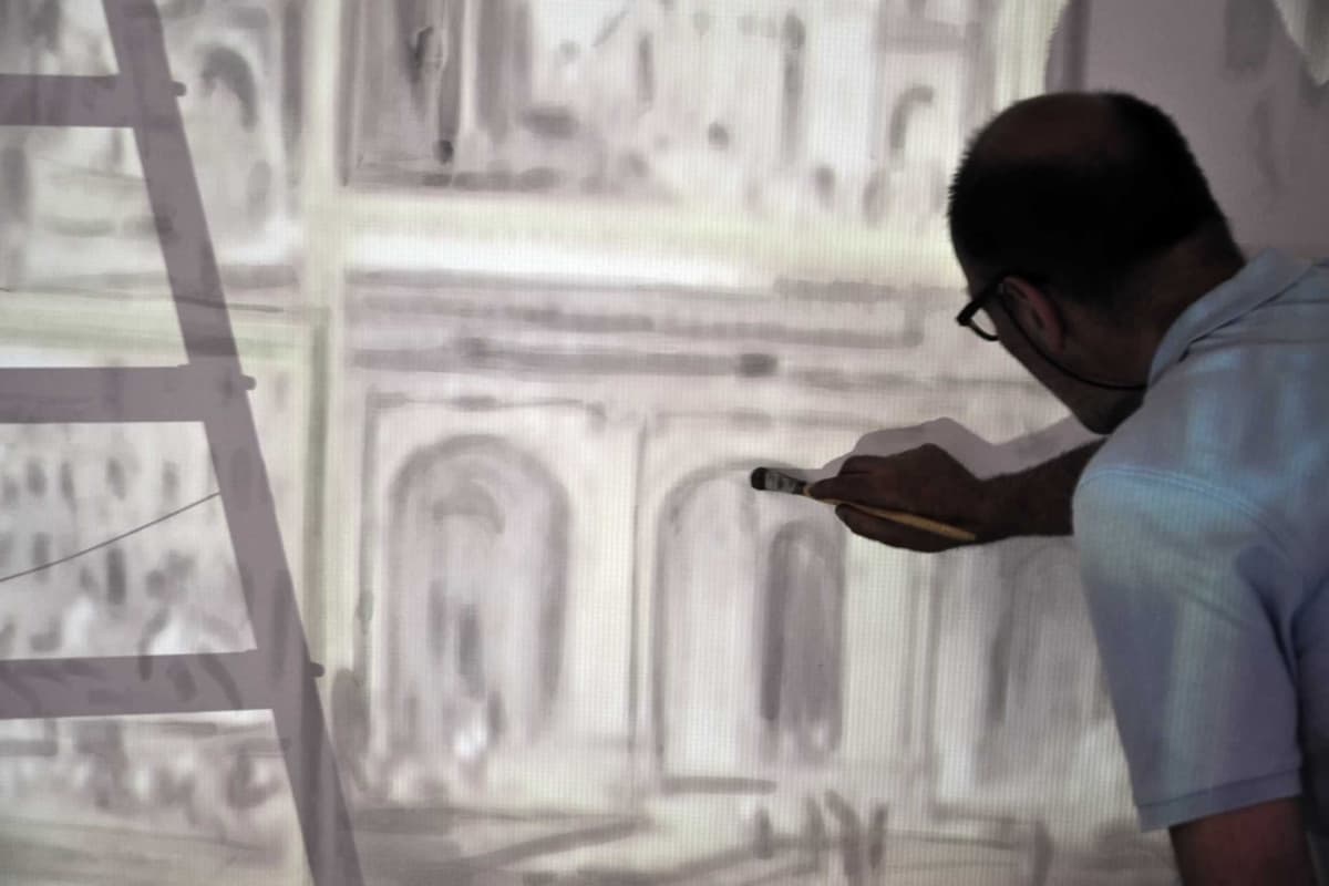 Inaugurazione del progetto artistico "Vedute di Formia dalle Torri di Castellone e Mola