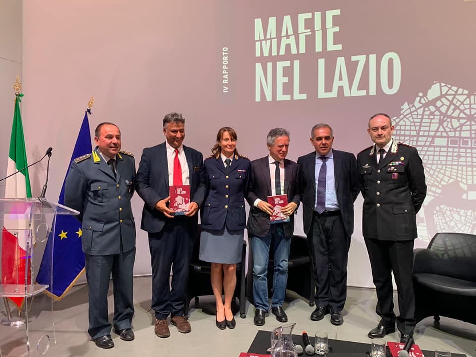 Mafie nel Lazio, occhi puntati al Lazio Meridionale  con la presentazione del rapporto