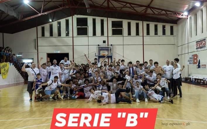 FORMIA META BASKETBALL SUGLI SCUDI PER LA CONQUISTA DELLA SERIE B