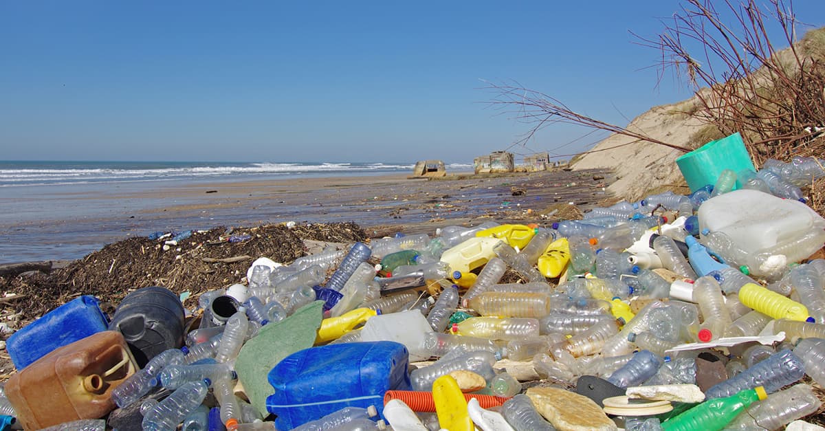 Contro le microplastiche nel Golfo di Gaeta e l’inquinamento dei mari c’è una soluzione: la bioplastica