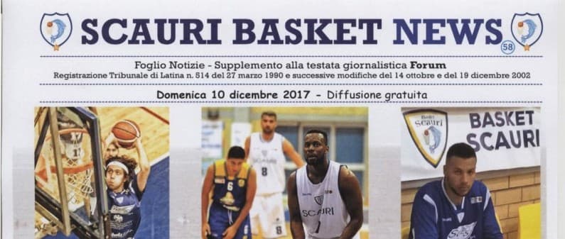 SALVARE IL BASKET SCAURI A OGNI COSTO SE… GLI SCAURESI VORRANNO