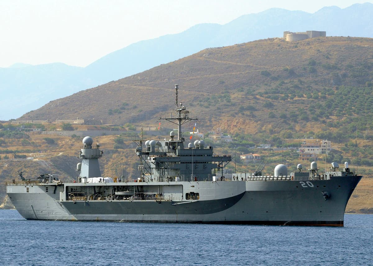 GLI AMERICANI TORNANO A INTERESSARSI DI GAETA E DELLA SUA BASE NAVALE