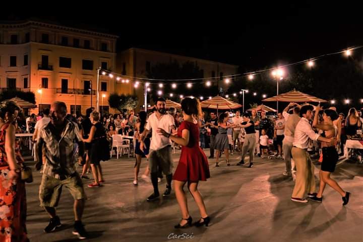 Febbre Swing a Formia, si balla in Piazza