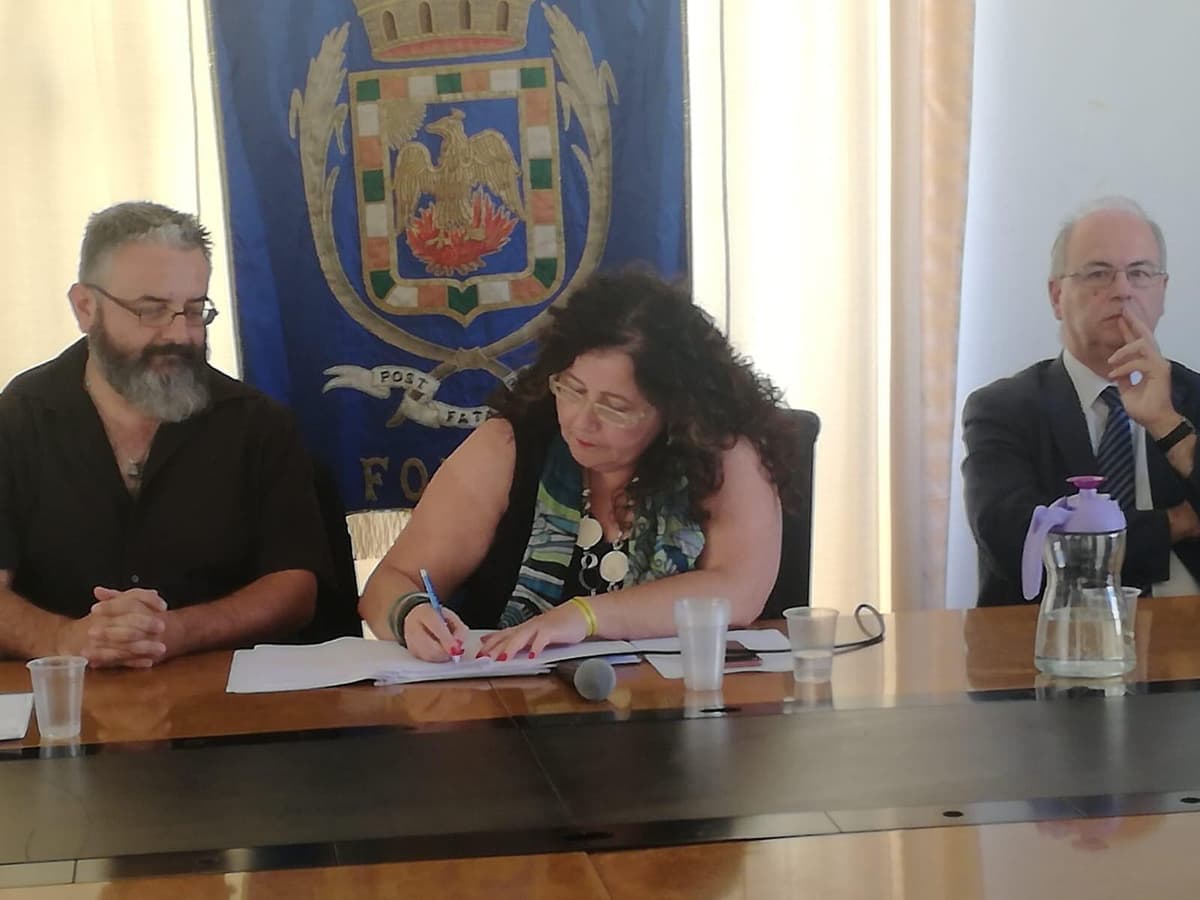 Firmato il Manifesto di Intenti di Fiume del Rio Capo d'Acqua- Santa Croce