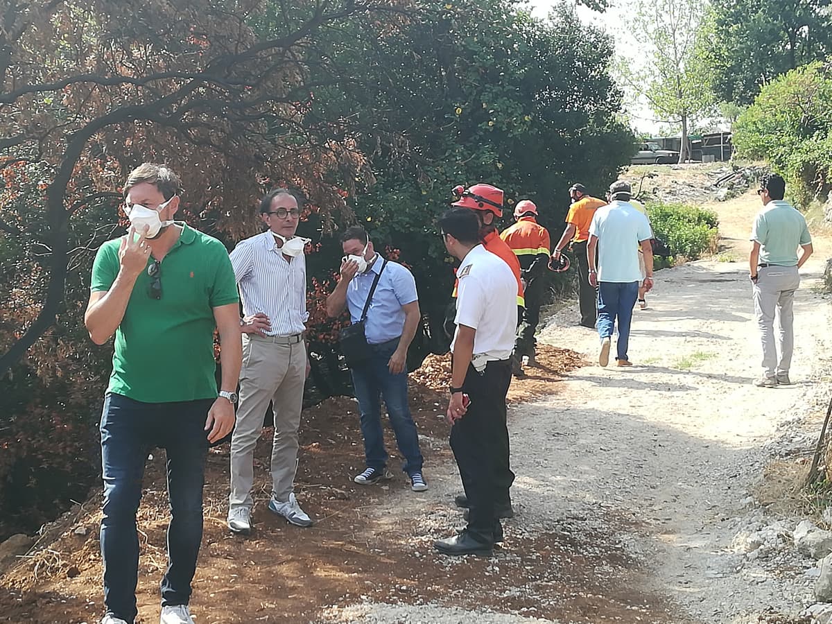Itri, Trano (M5Stelle) su discarica di "Calabretto"