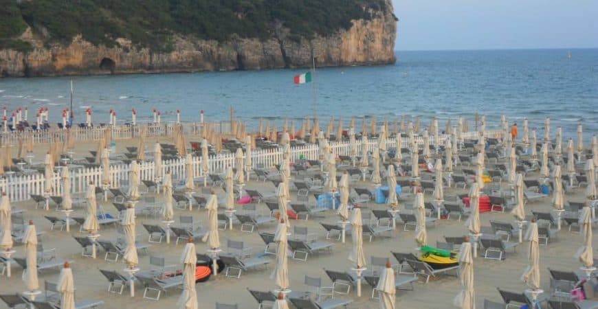 Gaeta: musicoterapia al lido "Sirio"