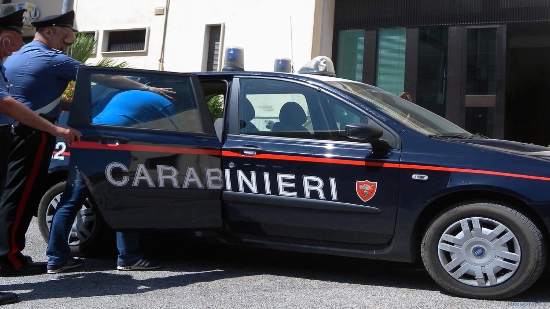 SPAVENTO AD ITRI PER UN INTRUSO IN GIARDINO