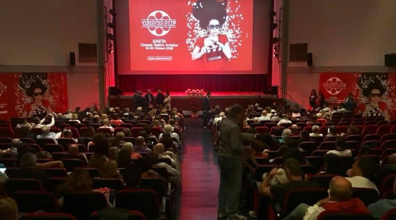 Tosca D'Aquino ospite a Visioni Corte Film Festival