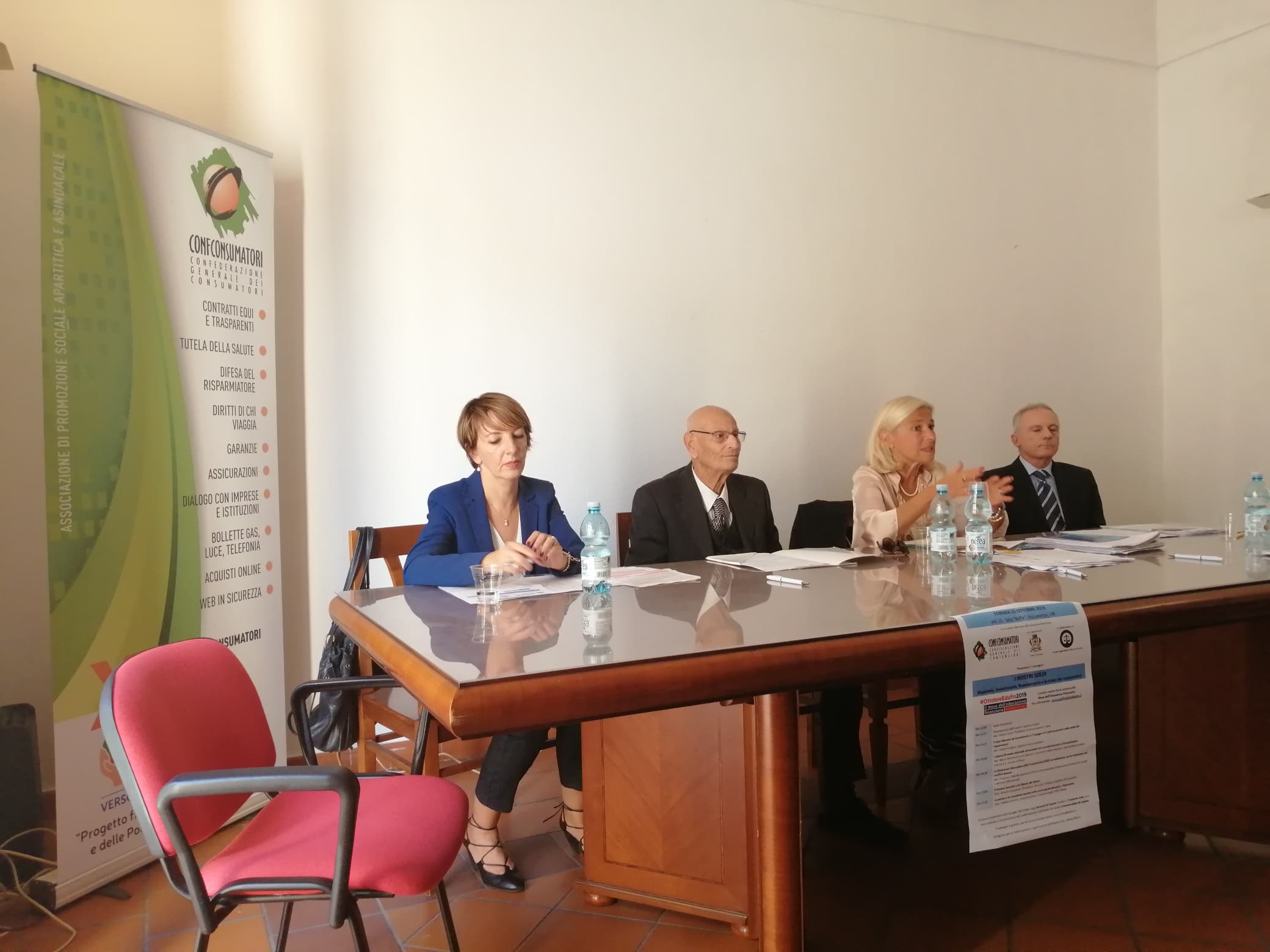 Buoni risultati per il convegno “Impariamo a gestire i nostri soldi”