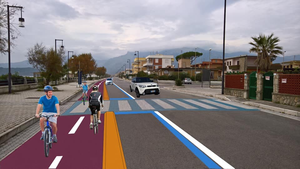 Scauri: restyling del litorale e pista ciclabile tra soddisfazioni e malumori