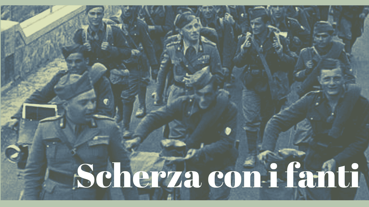 Gaeta, all'Ariston il film “Scherza con i fanti”