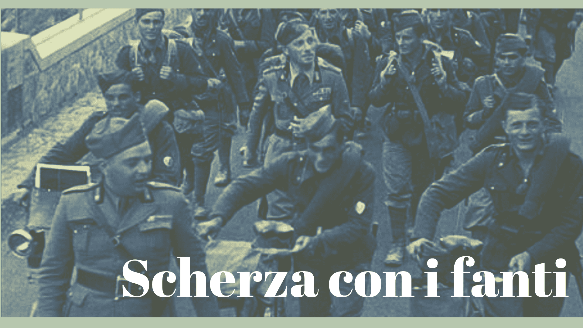 Gaeta, all'Ariston il film “Scherza con i fanti”