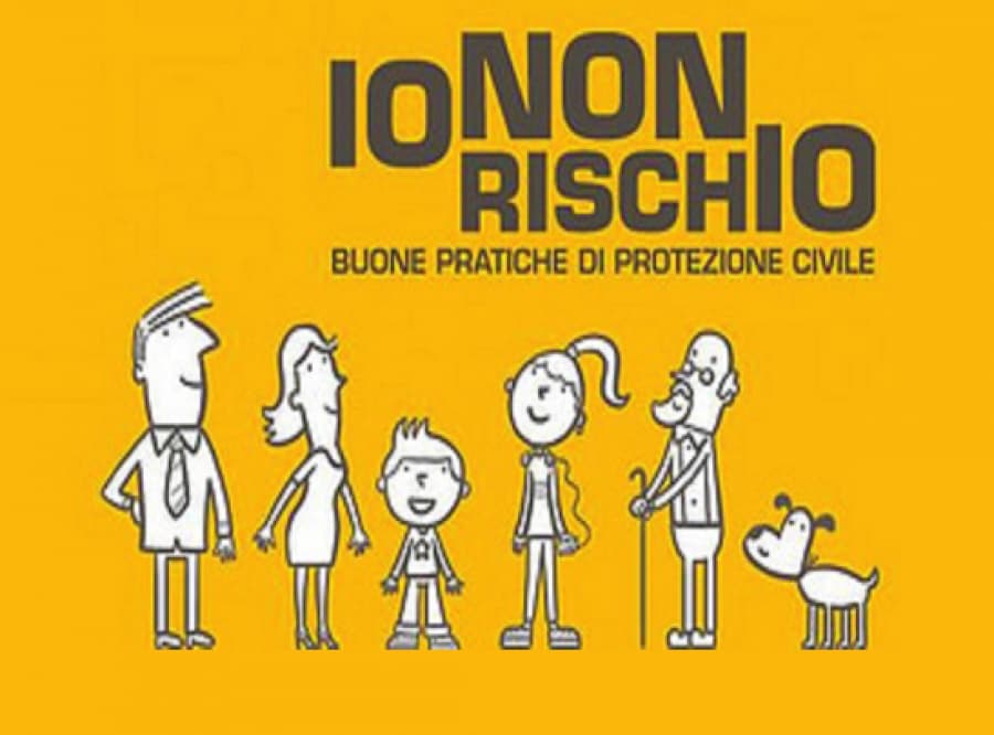 Arriva a Formia "Io non rischio" la campagna nazionale per le buone pratiche di protezione civile
