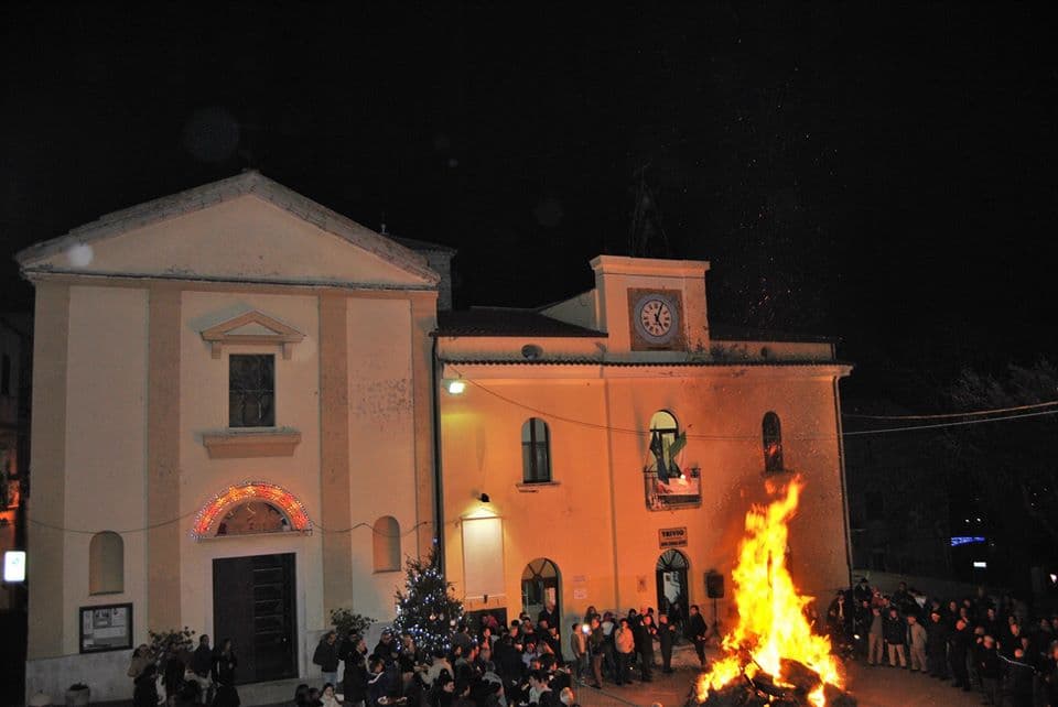 Trivio, in Piazza Sant'Andrea torna “Gliù foco alla Piazza”