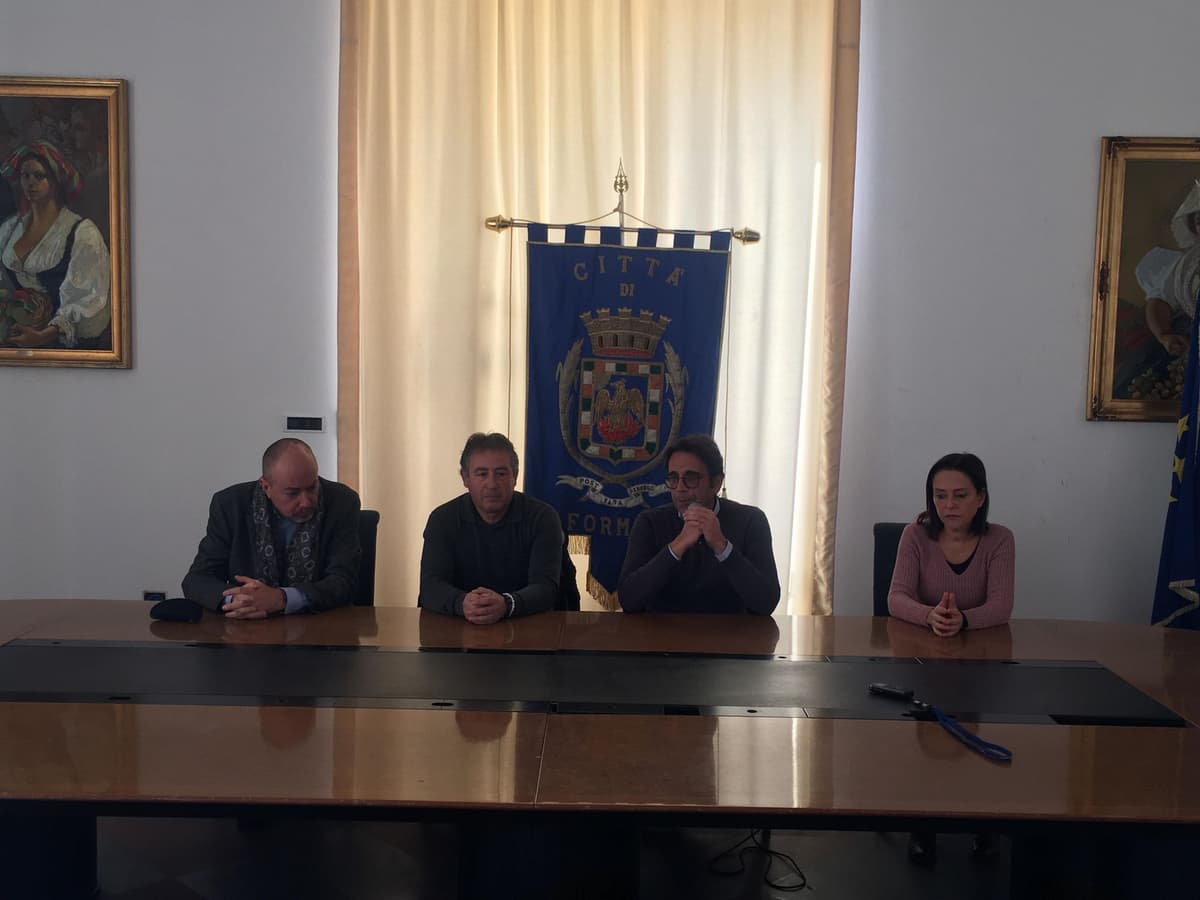 Formia -  Presentati gli eventi per Capodanno