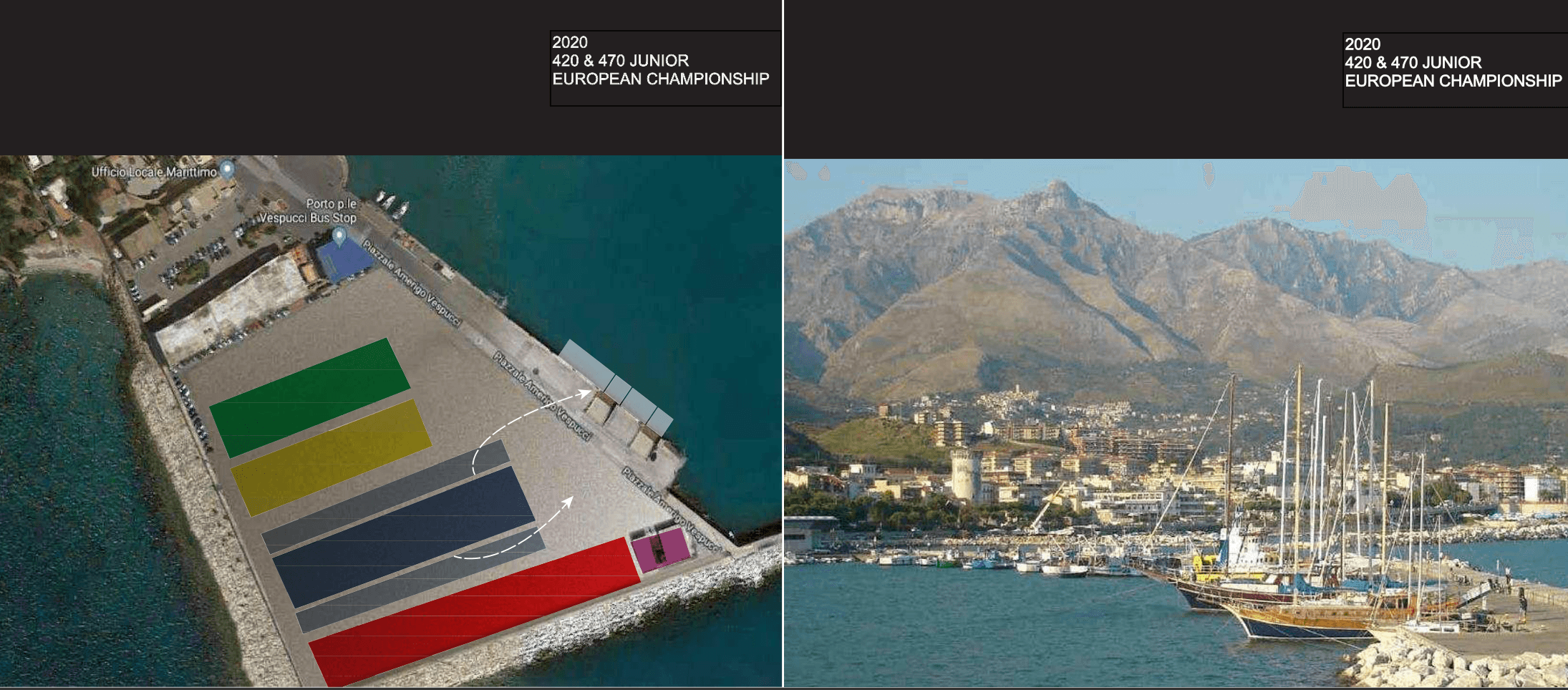 La Città di Formia ospiterà il Campionato Europeo Youth della Classe 420 e della Classe Olimpica 470