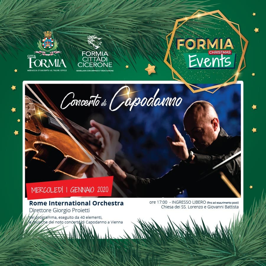 FORMIA - Concerto di Capodanno
