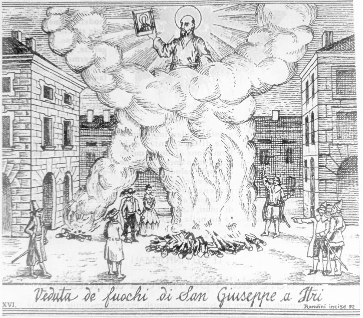 ITRI e le origini della festa di San Giuseppe