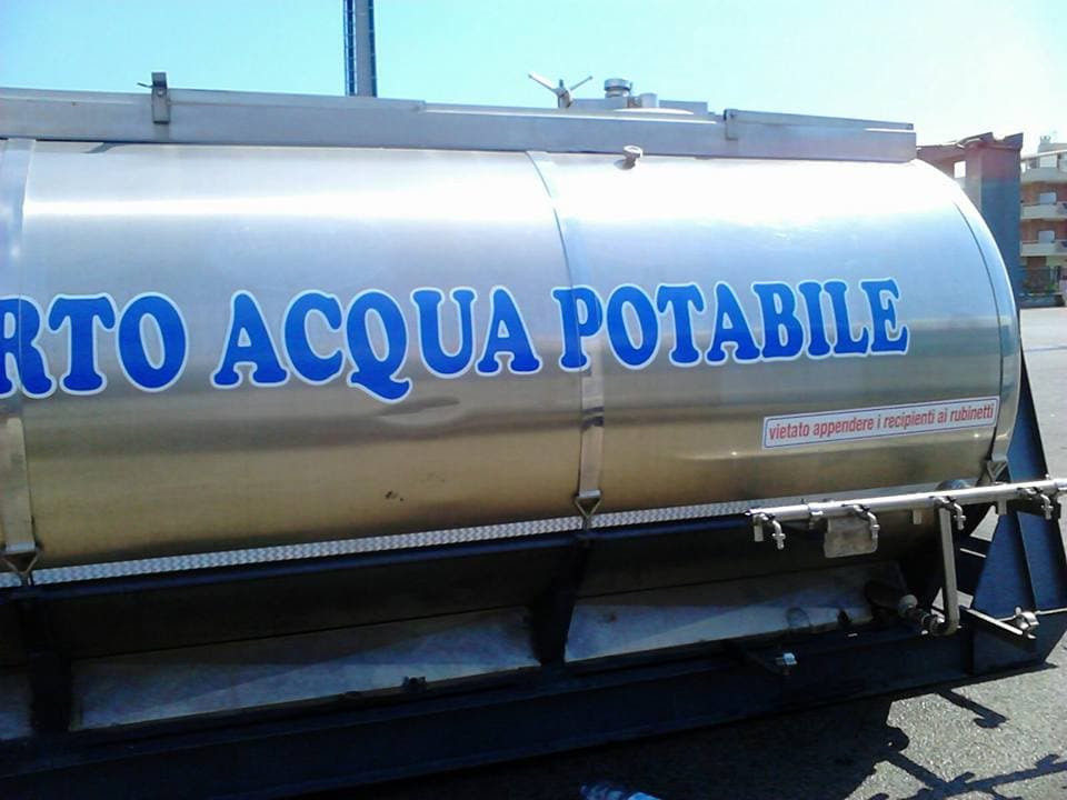 MINTURNO, MALTEMPO: EMESSA ORDINANZA PER TORBIDITÀ DELL'ACQUA