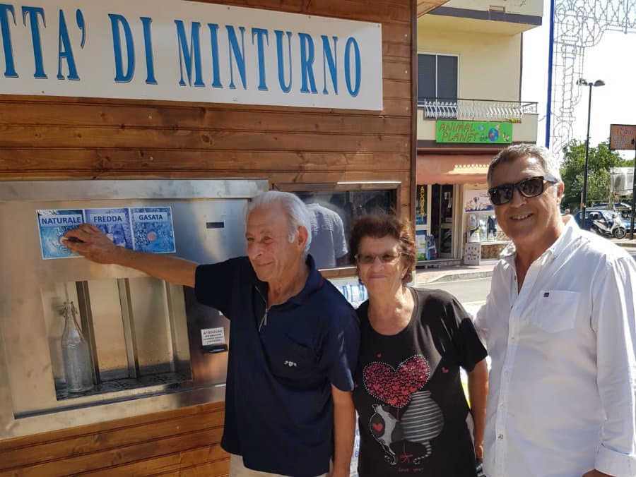 Minturno Libera replica sulle casette dell'acqua a Formia: "Trovate le differenze"
