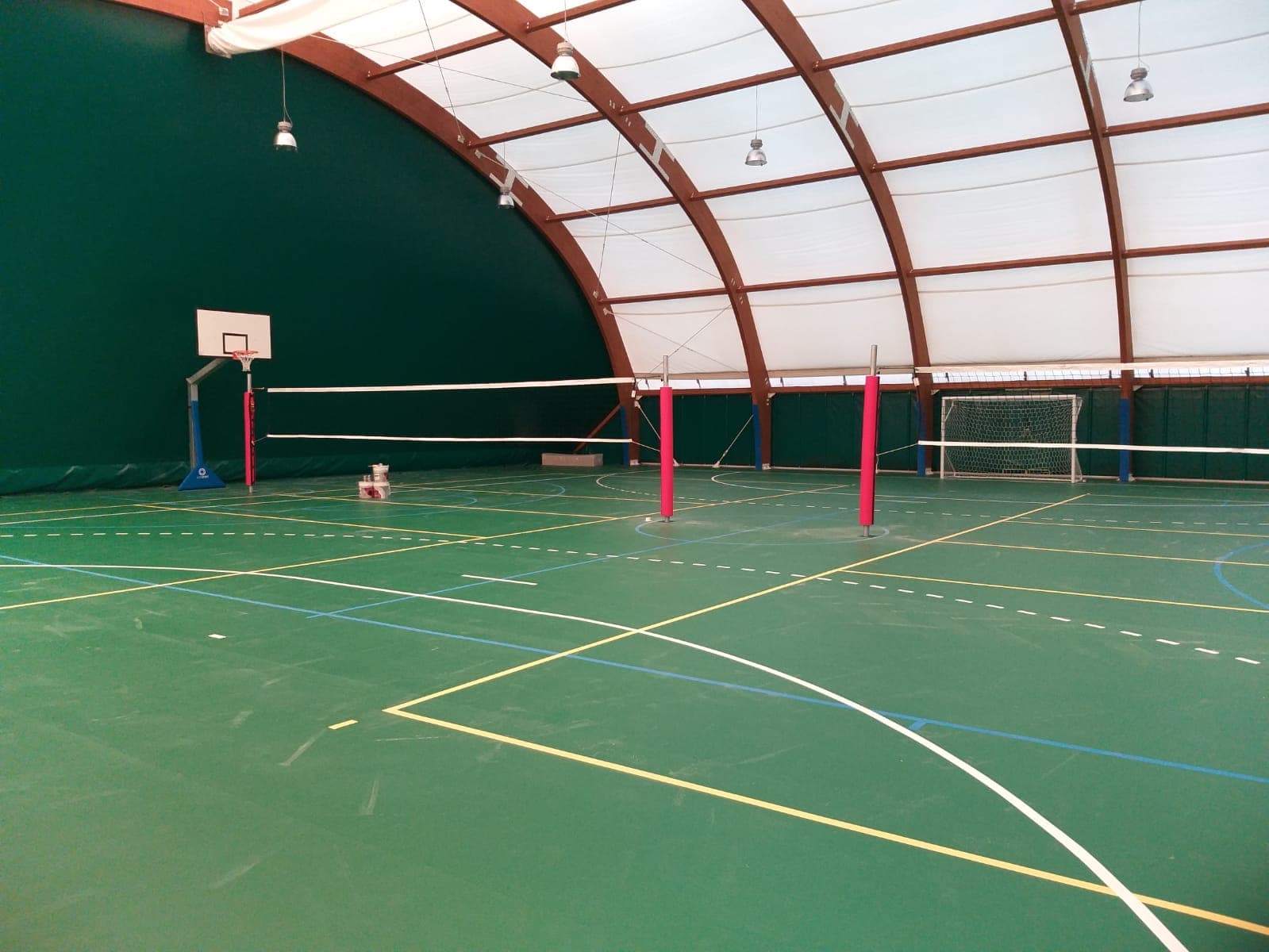 Concessione degli impianti sportivi - Il Bando della Provincia di Latina