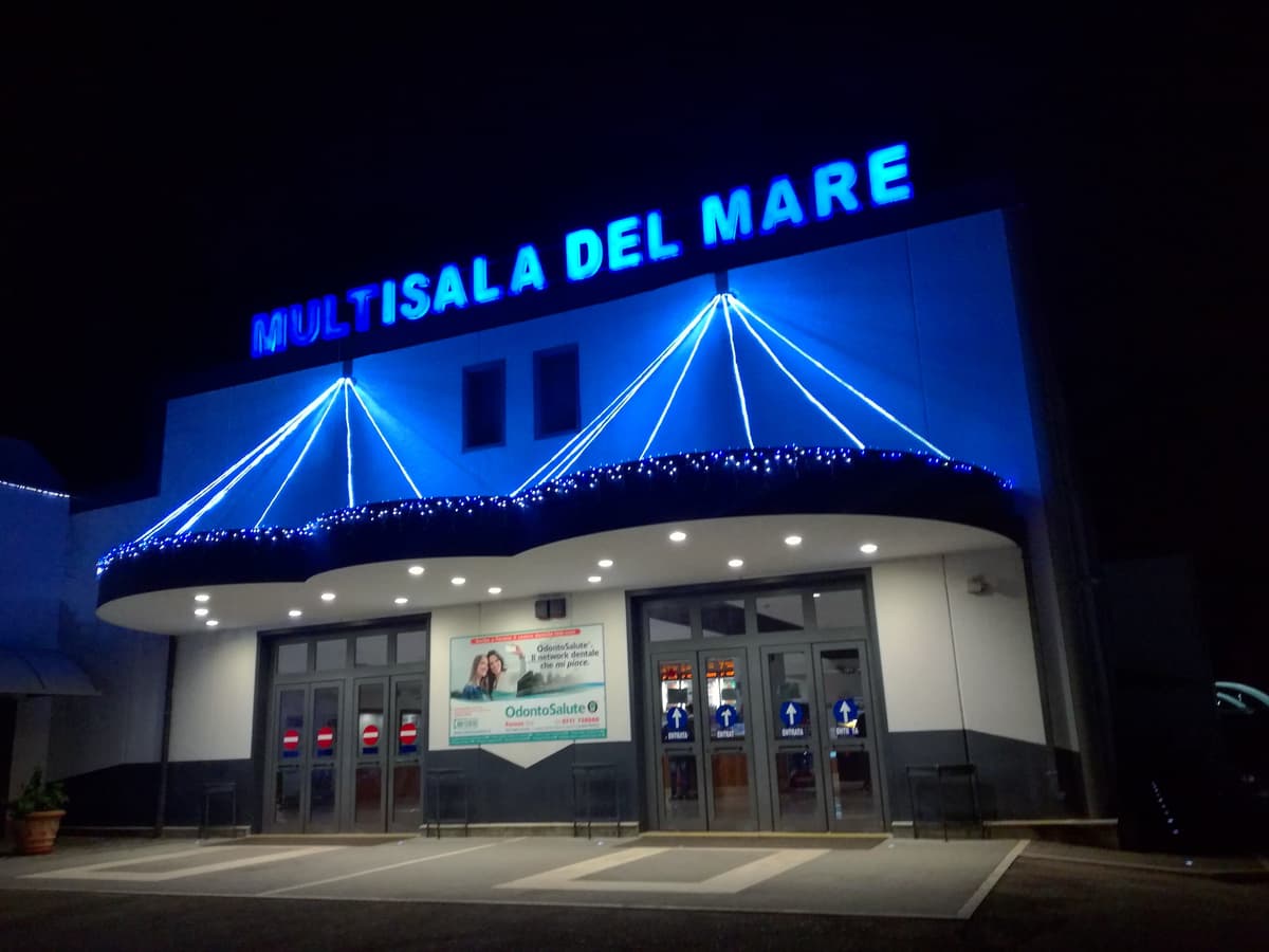#MULTISALA DEL MARE - 3 SALE QUALSI AL COMPLETO PER ZALONE