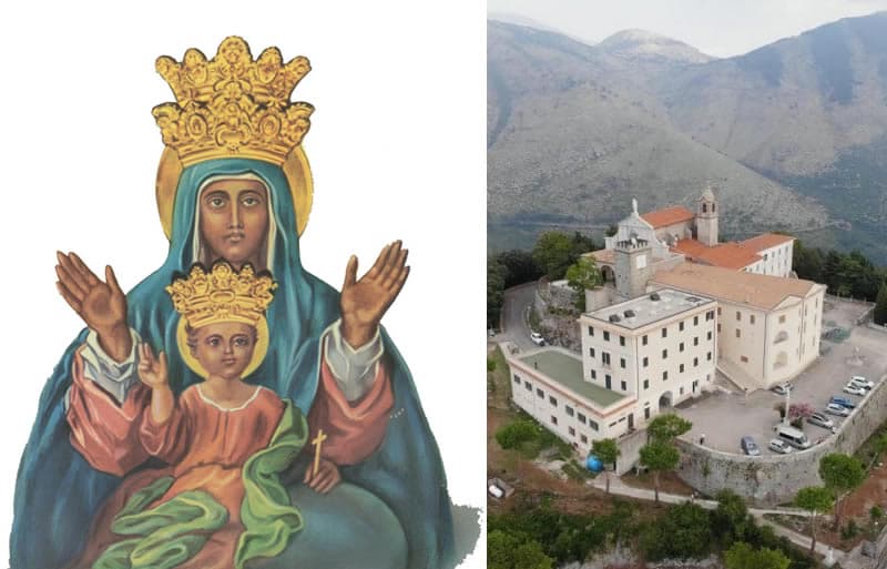 La Madonna Nera di Itri che si festeggia il 21 luglio