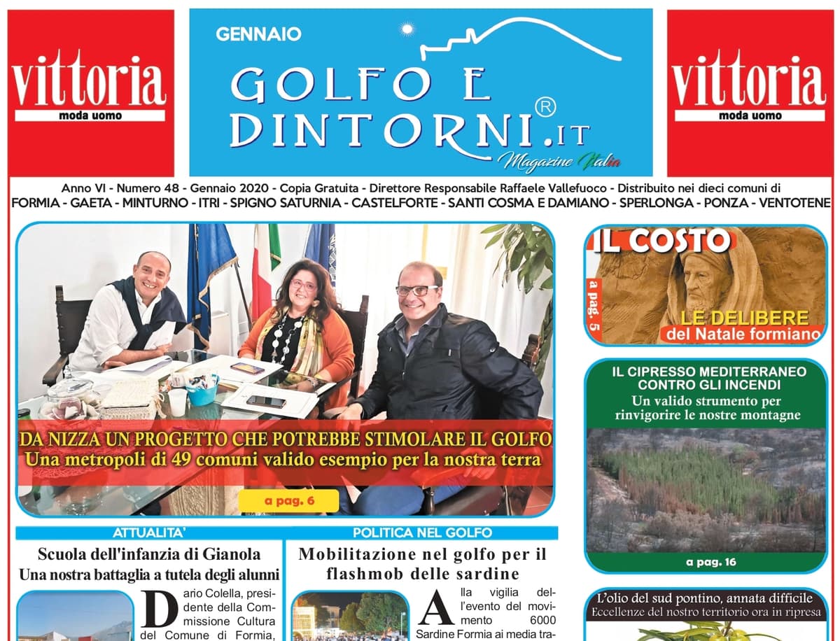 In arrivo il Magazine “Gennaio” di Golfo e Dintorni