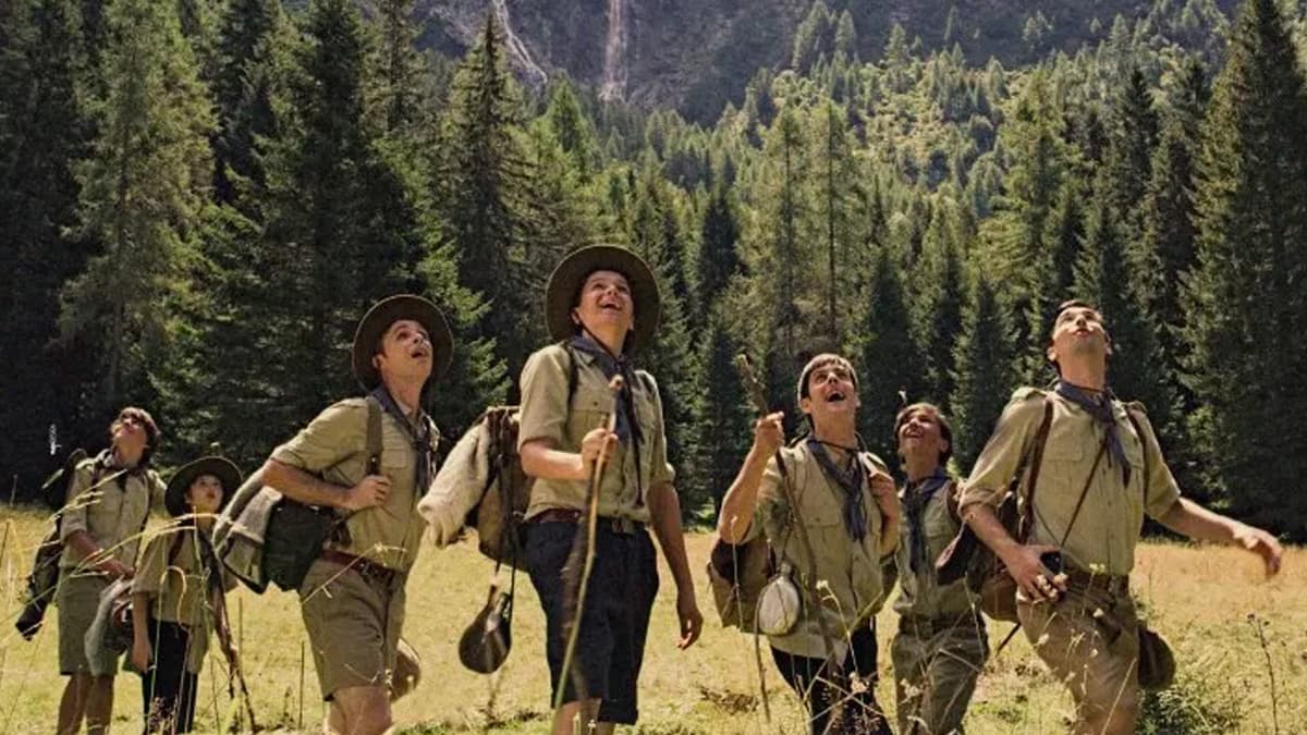 Gaeta - Al Teatro Ariston il film "Aquile Randagie"