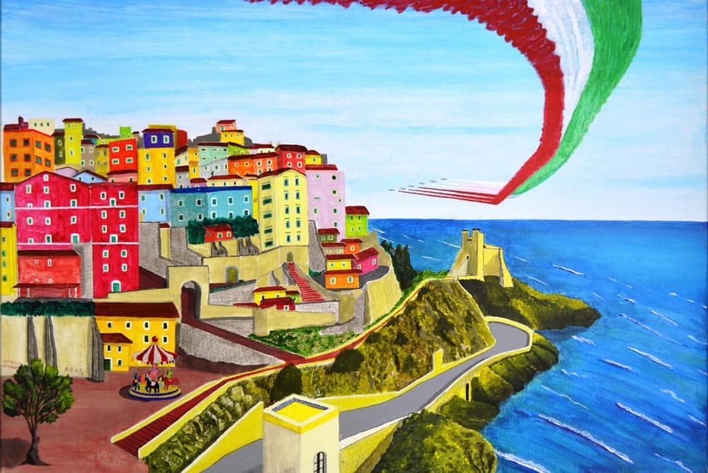 ASLI, un artista del Golfo di Gaeta