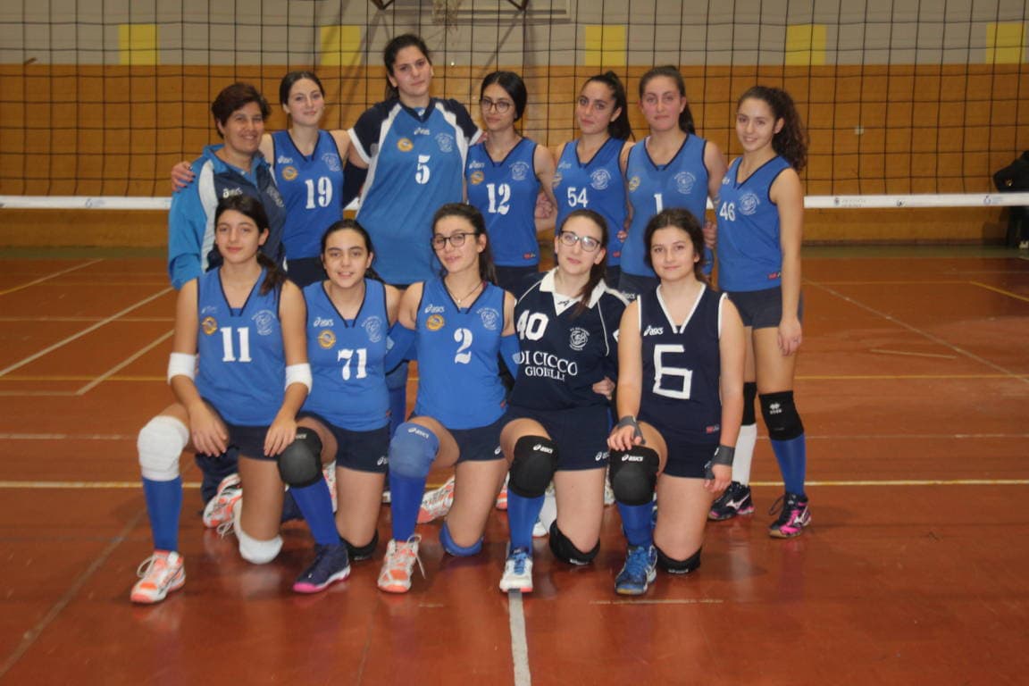 Pallavolo - L'Under 16 della sud Pontino Pallavolo perde 3 a 0 contro La Nuova Pallavolo Fondi