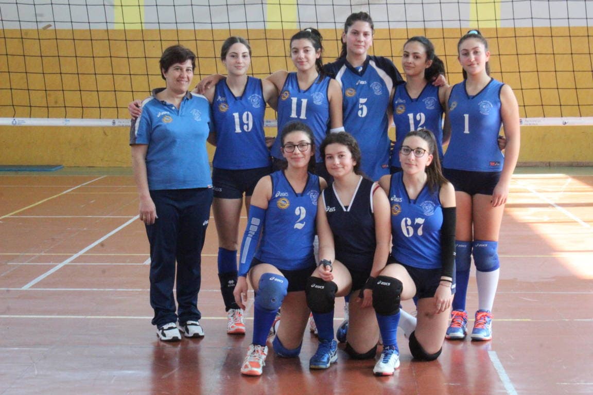 FORMIA - Pallavolo femminile; Under 16 femminile della Sud Pontino Pallavolo vince contro il Sabaudia Volley
