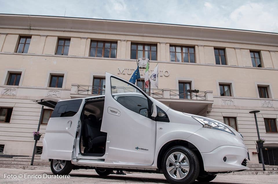 Il Comune di Itri attiva pulmino elettrico